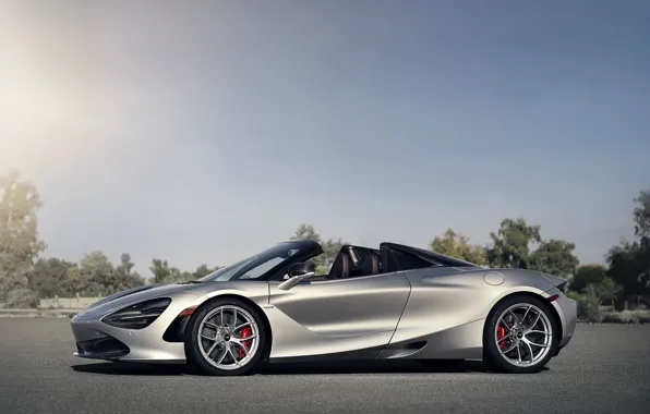 McLaren, supercar, Spider, 720S, 2019