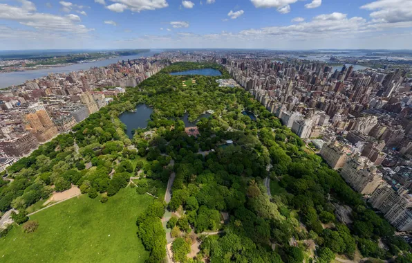 New York, New York, Central Park