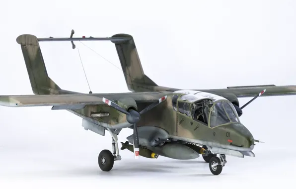 Toy, model, OV-10 Bronco, light attack