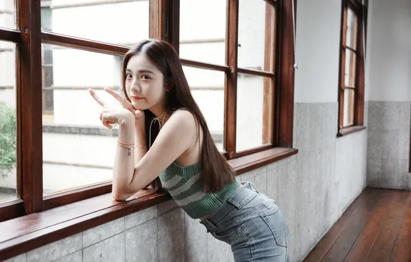 Wallpaper, girl, sexy, woman, model, china, asian, cute