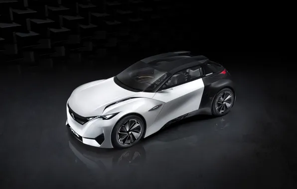 Concept, the concept, Peugeot, Peugeot, Fractal, 2015