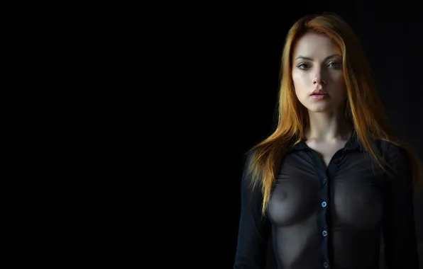 Chest, look, sexy, model, makeup, hairstyle, blouse, twilight