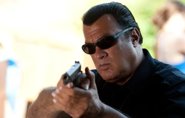 Picture background, actor, the series, actor, glasses, Steven Seagal, Steven Seagal, Real justice