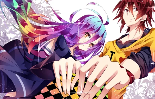Kawaii, girl, game, long hair, dress, anime, boy, survivor