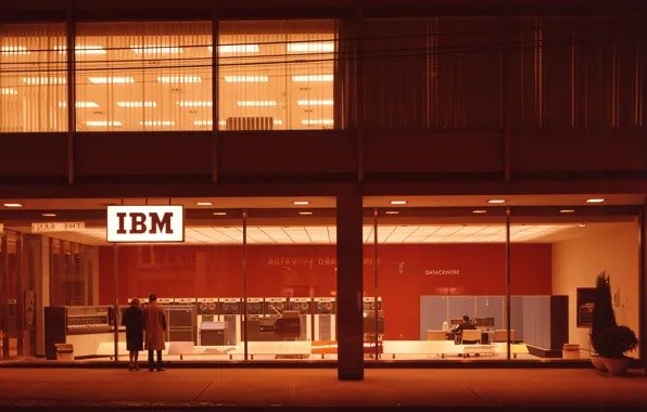 Office, old town, ibm