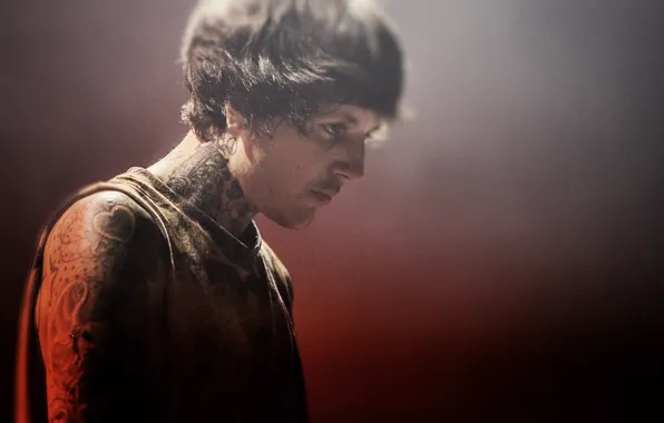 Oli Sykes Chest Tattoos Don t Go Bring Me The Horizon Oli Sykes I Am