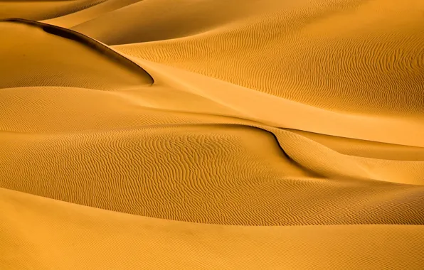 Desert, dunes, CA, USA, state, Death Valley