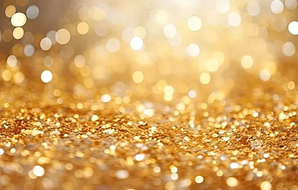 Light, glare, background, gold, Shine, texture, sequins, Christmas