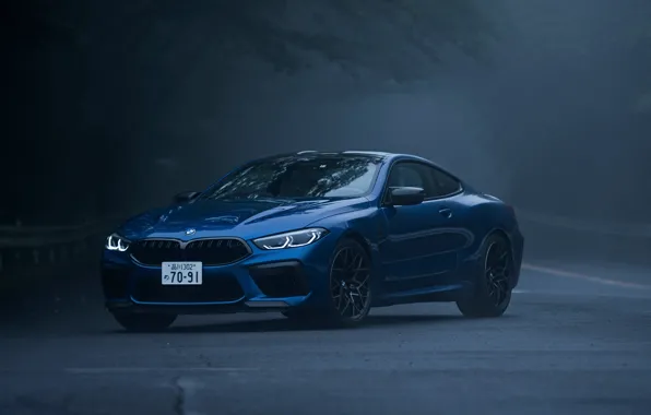 Picture fog, coupe, BMW, Coupe, 2020, BMW M8, two-door, M8