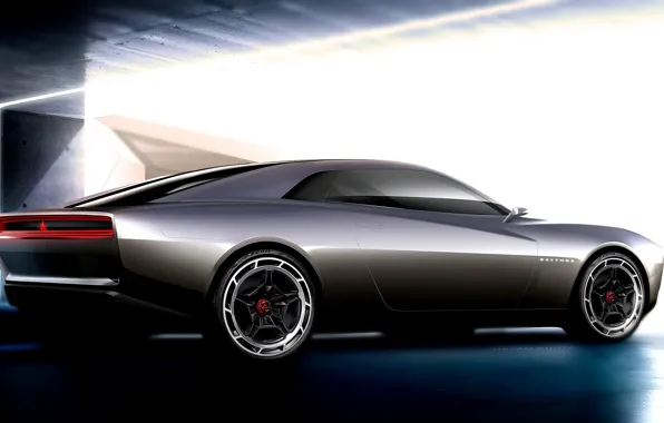 Picture Dodge, Charger, concept car, Dodge Charger Daytona SRT Concept