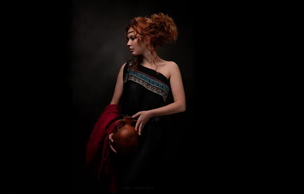 Red, Anna Telysheva, Eric Burhani, Amphora, Chiton, Anna Kudryavtseva