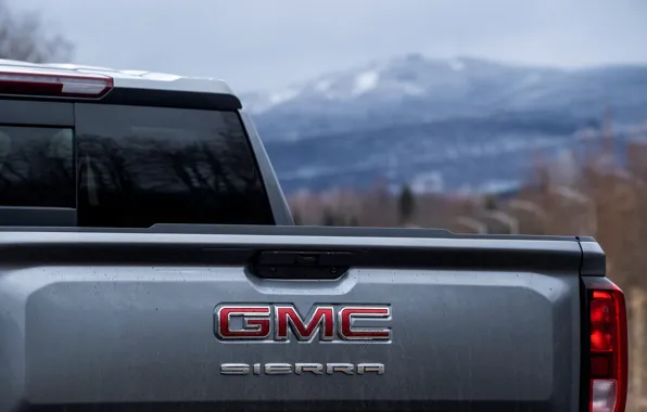 Picture body, pickup, 2018, GMC, feed, Sierra, Crew Cab, 2019