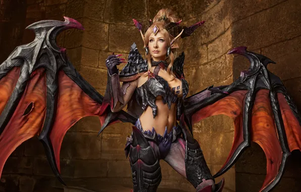 Cosplay, League of Legends, Zyra, Mikhail Davydov