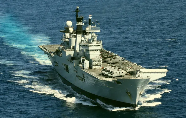 UK, the carrier, HMS Illustrious, The Royal Navy