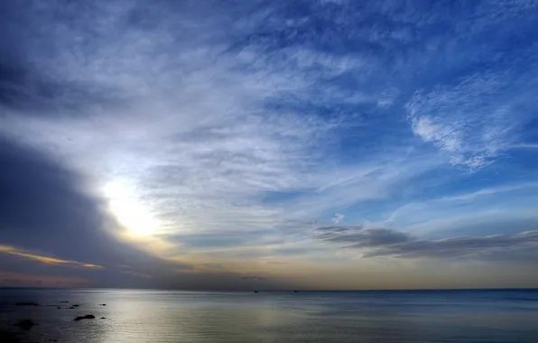 Water, landscape, photo, the ocean, Wallpaper