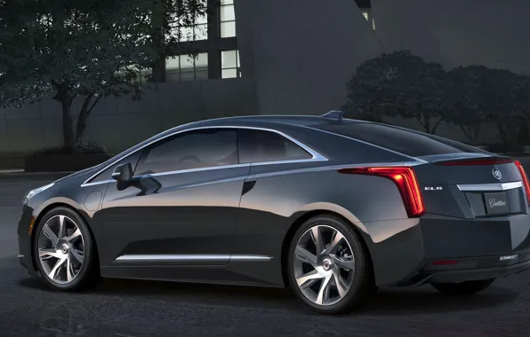Cadillac, coupe, luxury, ELR