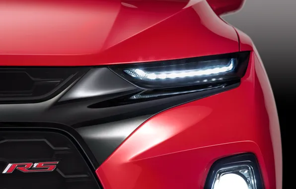 Headlight, Chevrolet, Blazer, 2019, Blazer RS