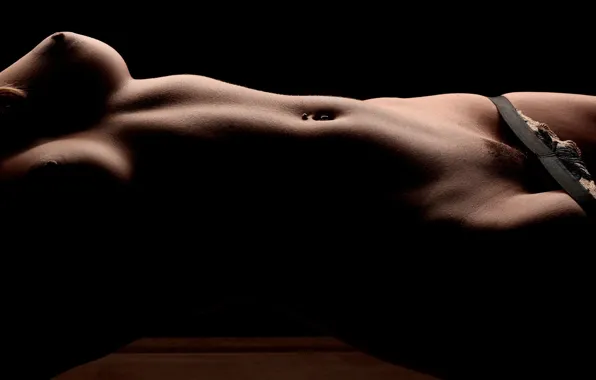 Chest, macro, nudity