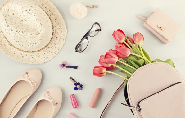 Style, glasses, backpack, shoes, hat