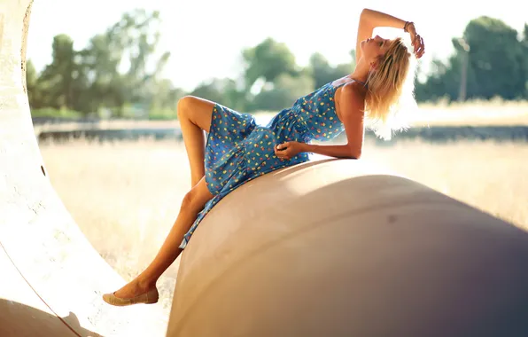 Summer, girl, Frankie