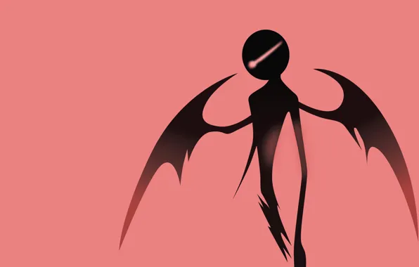 Background, silhouette, vector graphics, greenmapple17, Deemo- Entrance