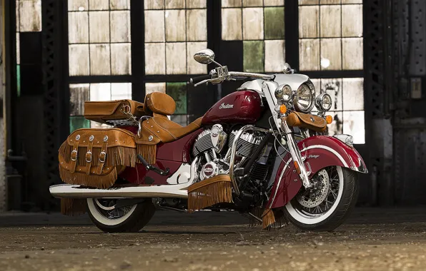 Bike, Moto, Indian-Chief-Vintage, 2014.