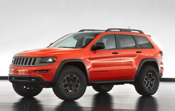 Picture auto, Concept, SUV, the concept, Jeep, Grand Cherokee, Trailhawk II