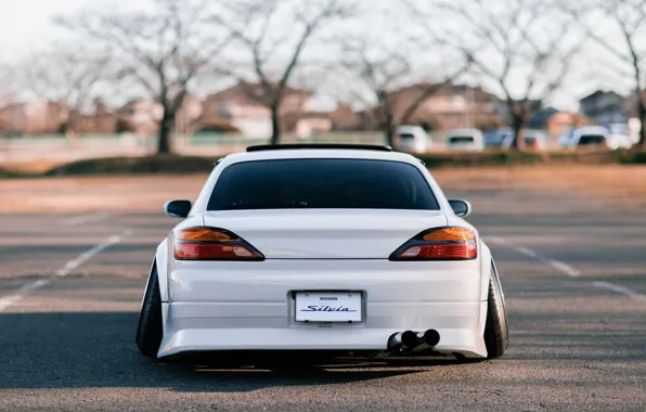 S15, Silvia, Nissan, Wide Body