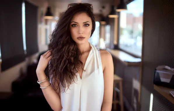 Look, face, model, hair, beauty, Savannah