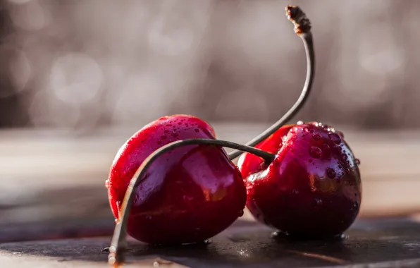 Picture cherry, berries, background