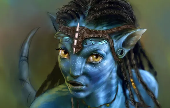 Movie, Avatar, Neytiri