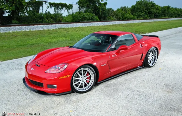 Picture Z06, Corvette, forged, strasse