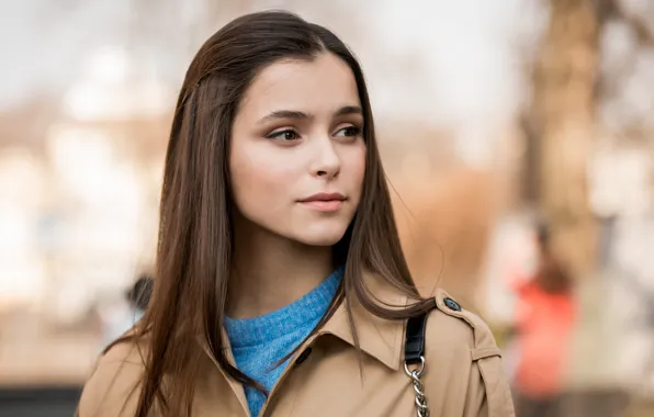 Picture look, pose, makeup, actress, Mila Sivaca