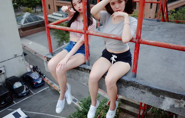 Wallpaper, girl, sexy, woman, model, china, asian, cute