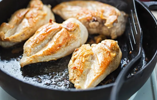 Picture breast, barbecue, chicken, chicken breast, bbq, barbeque, barbecued