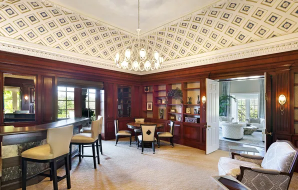 California, home, luxury, great room
