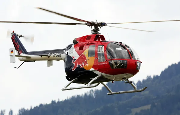 Helicopter, multipurpose, and percussion, MBB Bo 105