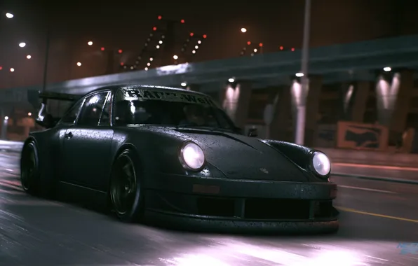 Picture Porsche, NFS, Need for Speed, 2015, NSF, RWB Porsche Stella Artois