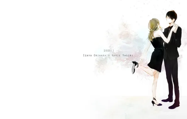 Girl, guy, Durarara, Durarara, Of Izaya Orihara, Name Agiri