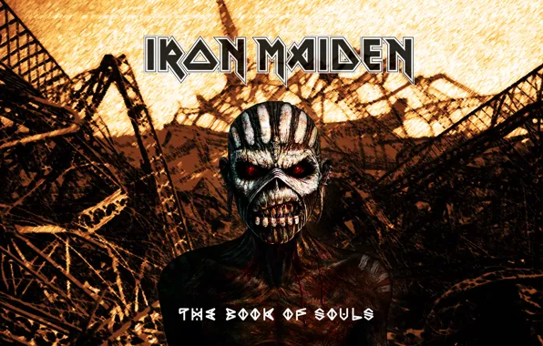 iron maiden album covers wallpaper