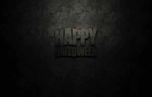 Background, the inscription, dark, texture, fun, Happy Halloween, Heluin