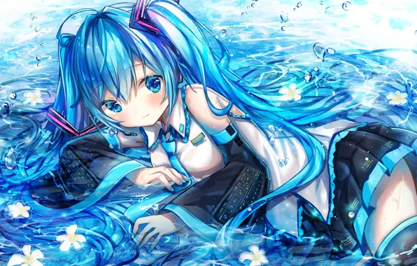 Girl, Hatsune Miku, Vocaloid, Vocaloid