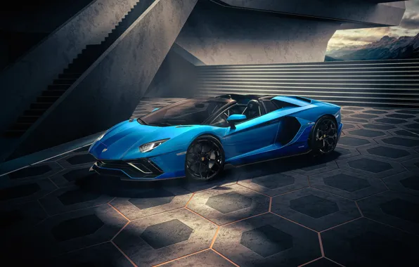 Picture Lamborghini, Lamborghini, V12, Aventador LP 780-4 Ultimae, 780 hp, Racing Supercar, 12-cylinder LP engine