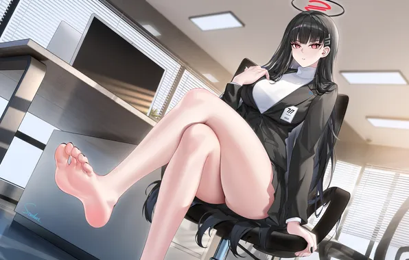Sexy Girl, Rio, blue archive