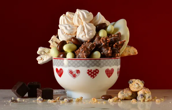 Picture food, still life, pastry, different, dessert, composition