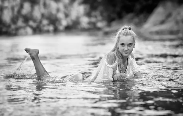 B/W, legs, the beauty, Slovakia, Jarmila Vymazalová, Ester