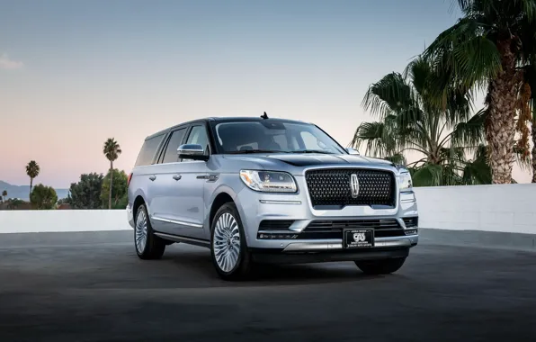 Lincoln, 2018, Navigator, Black Label