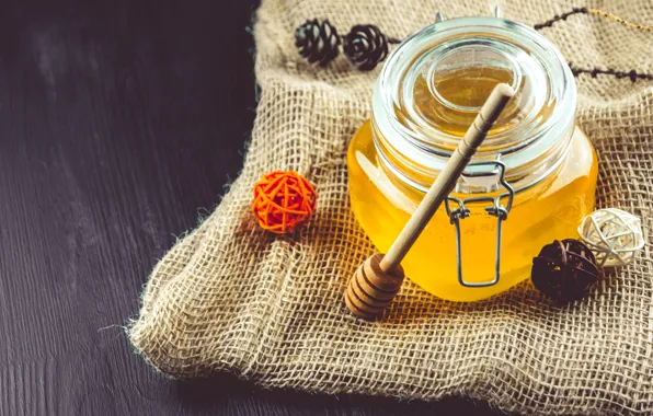 Food, honey, bag, sweet