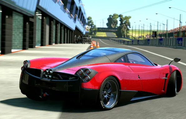 Picture cars, Project CARS, Huayr To Pagani, Ceej