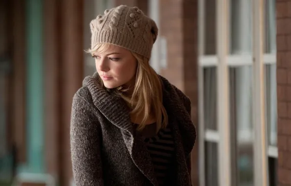 Girl, Blonde, Hat, Girl, Hair, Actress, Movie, The film